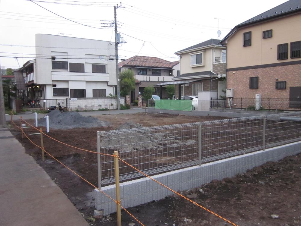 Local land photo. Local (April 2013) Shooting