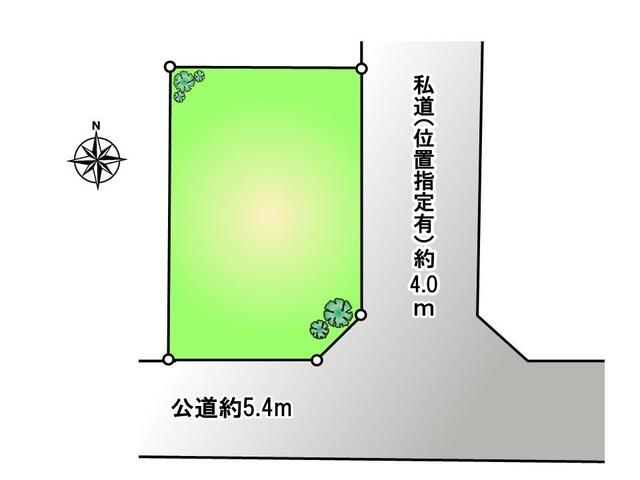 Compartment figure. 47,800,000 yen, 3LDK, Land area 96.52 sq m , Building area 77.18 sq m Koganei Sakuramachi 1-chome compartment view