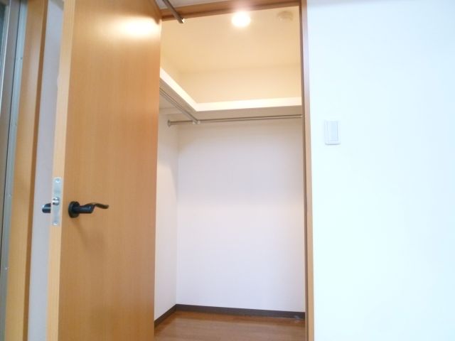 Receipt. It is a walk-in closet with depth.