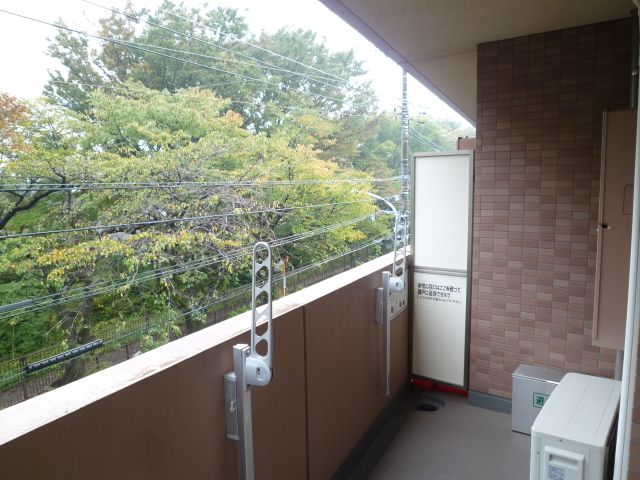 Balcony. Sunny south-facing veranda ☆