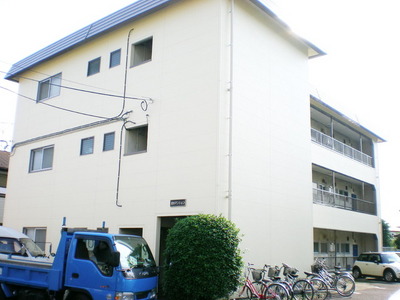 Building appearance. appearance