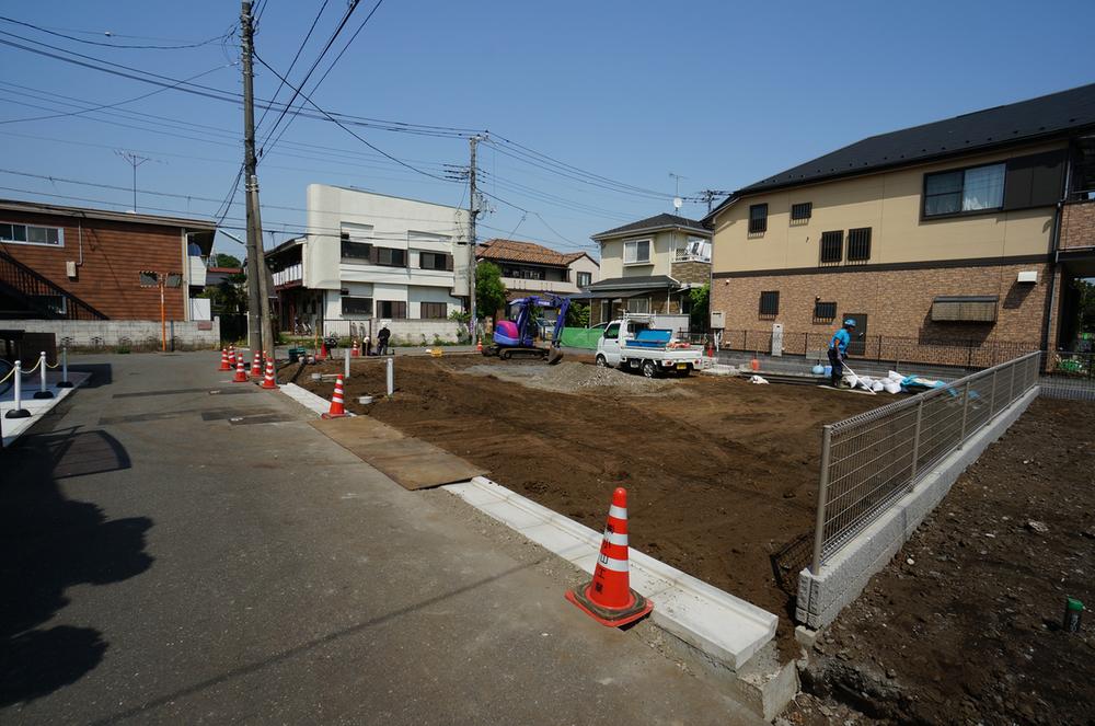 Local land photo. Local (August 2013) Shooting