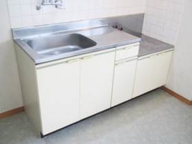 Kitchen. 2 lot gas stoves