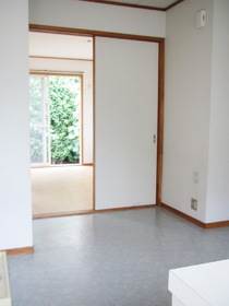 Living and room. Large dining