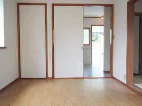 Living and room. Clean room