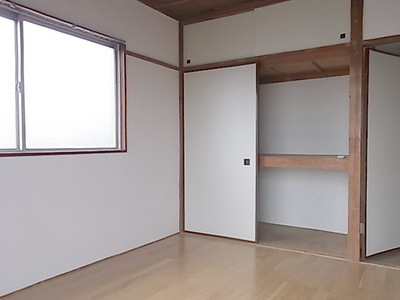 Receipt. Western style room ・ Receipt