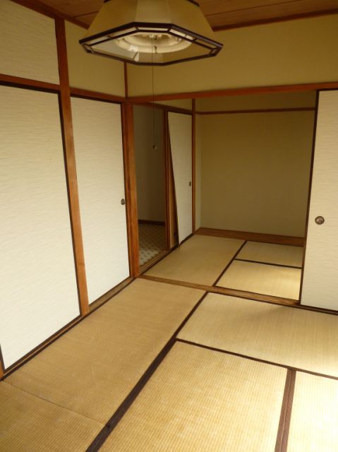 Other room space. Rooms are airy