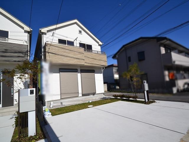 Local appearance photo. Building 2 Finished already