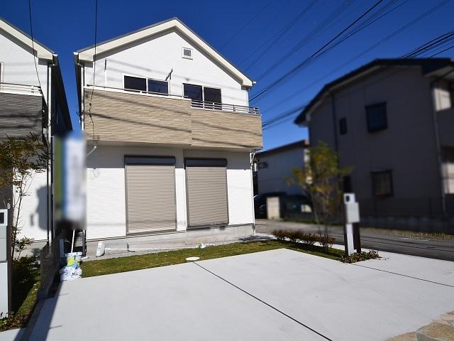 Local appearance photo. Building 2 Finished already