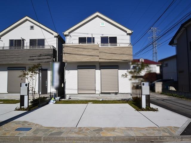 Local appearance photo. Building 2 Finished already