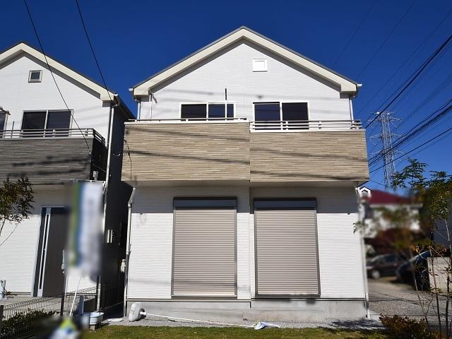 Local appearance photo. Building 2 Finished already