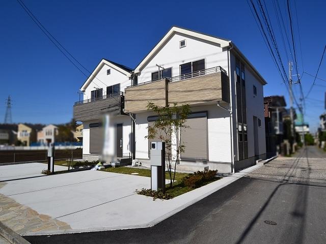 Local appearance photo. Building 2 Finished already