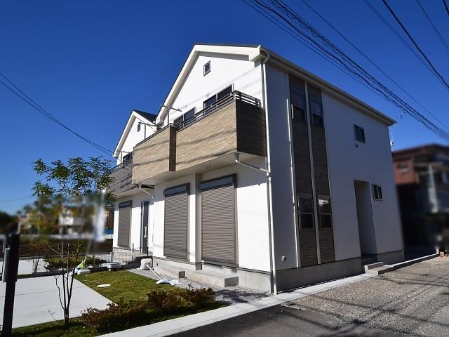 Local appearance photo. Building 2 Finished already