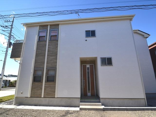 Local appearance photo. Building 2 Finished already