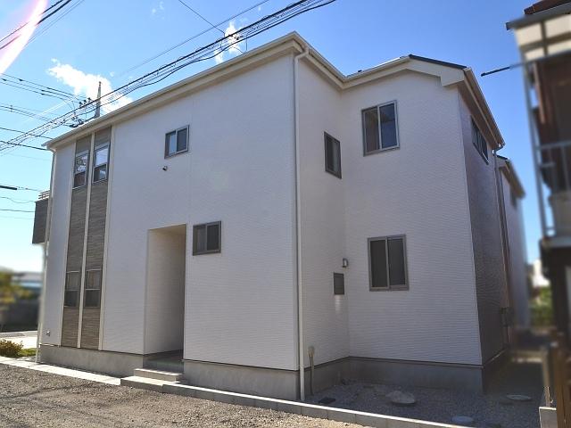 Local appearance photo. Building 2 Finished already