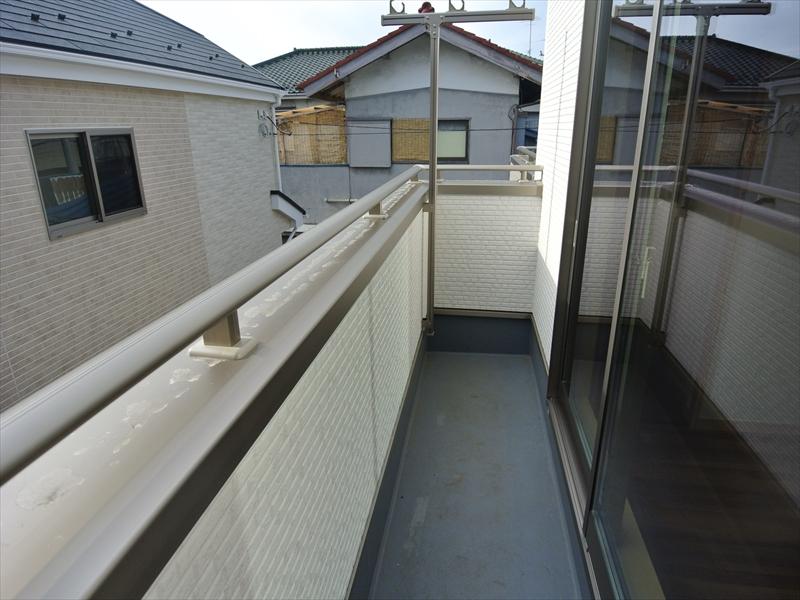 Balcony. Local (12 May 2013) Shooting