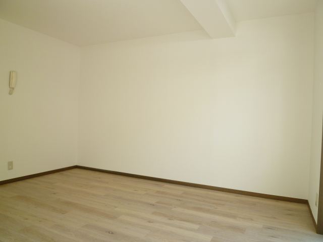 Living and room. A clean sense of the white and the keynote is a room of spread ☆