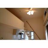 Living and room. A bright room