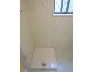 Other room space. Indoor Laundry Storage