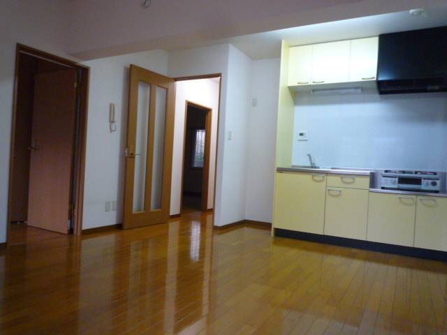 Living and room. Clean room