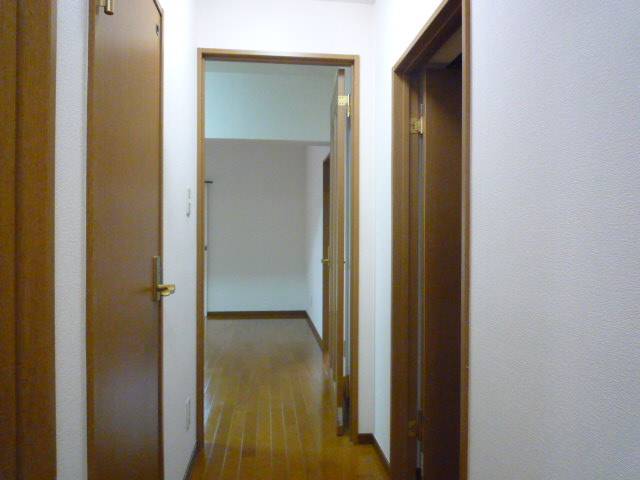 Other room space. Corridor