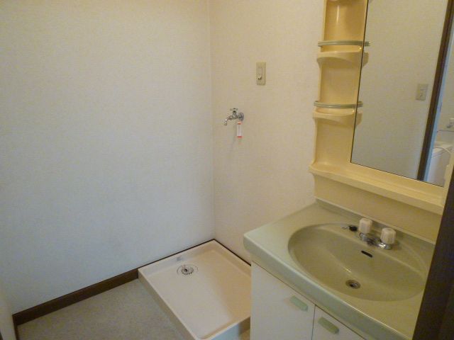 Washroom. Spacious also dressing room space