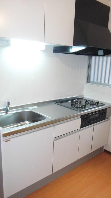 Kitchen. New system Kitchen