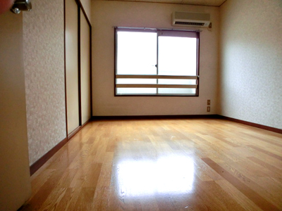 Living and room. Western style room