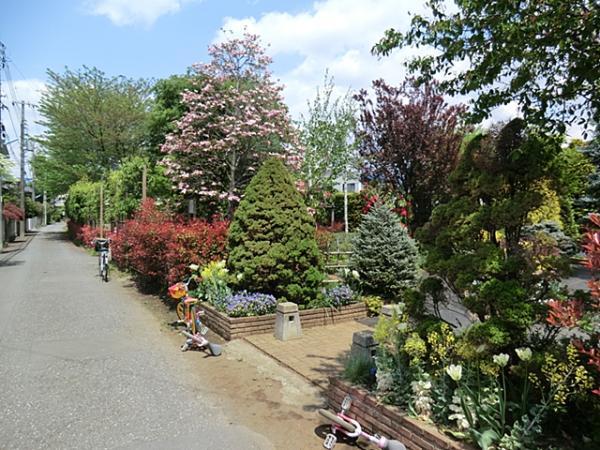 park. 500m to small Nagakubo park