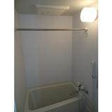 Bath. Bathing with a space