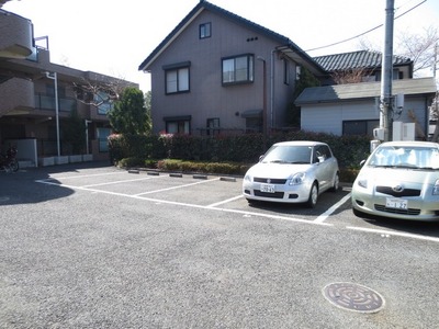 Parking lot. Parking lot