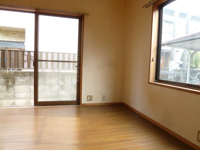 Living and room. Western style room