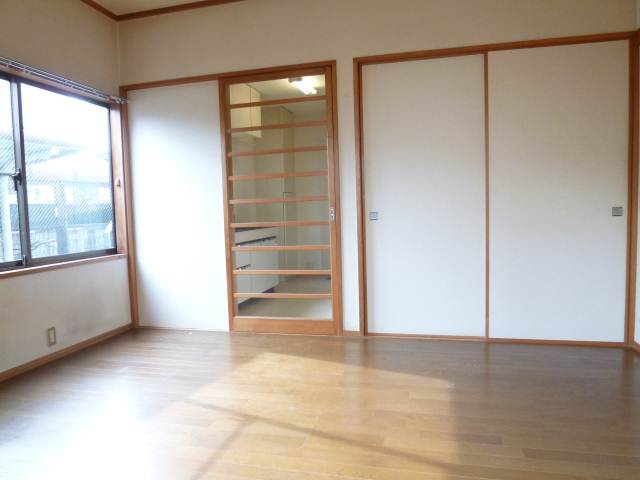 Living and room. Western style room