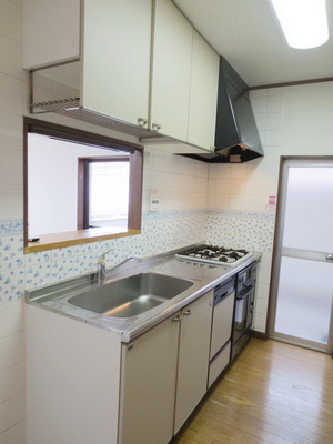 Kitchen. System kitchen