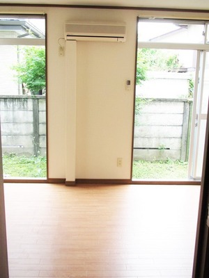 Living and room. Western style room