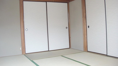 Other room space. Japanese-style room 6 quires