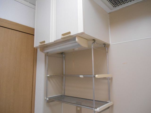 Receipt. It is the top storage of kitchen