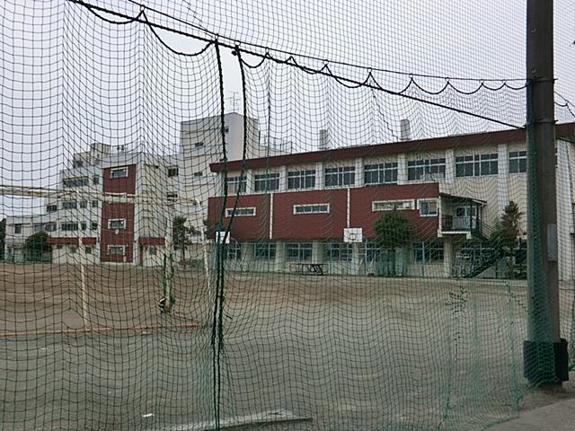 Junior high school. Koganei Tatsumidori until junior high school 350m