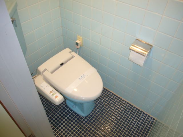 Toilet. Bidet with function