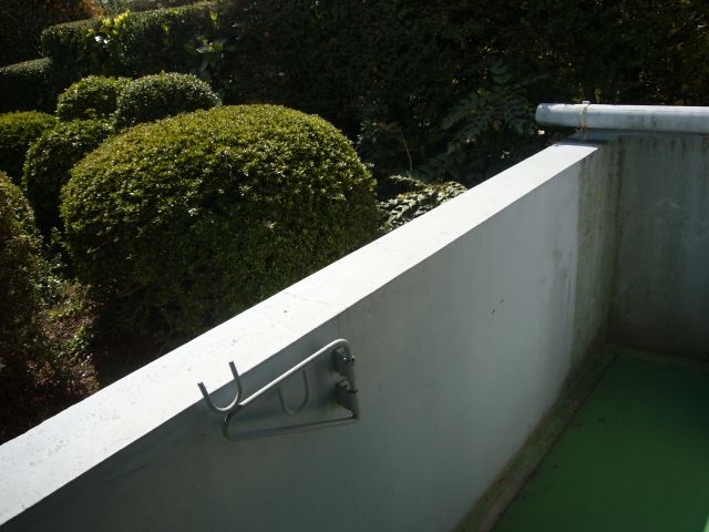 Balcony. Also dry well laundry with a veranda