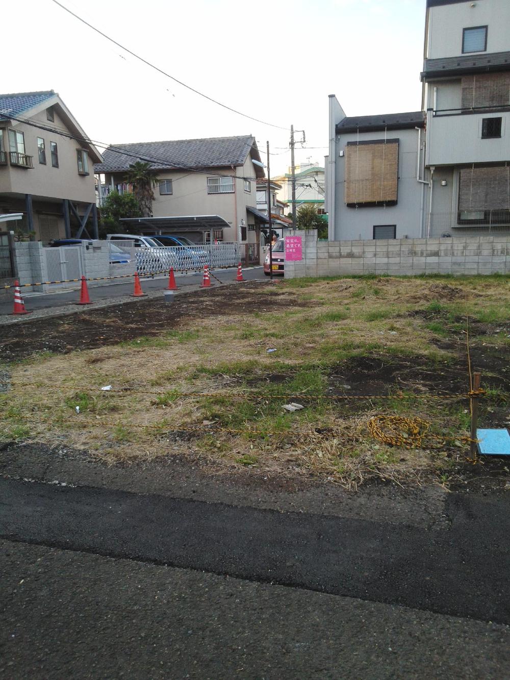 Local land photo. Local (September 2013) Shooting