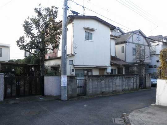 Local land photo. Overlooking the subject property from the northeast side