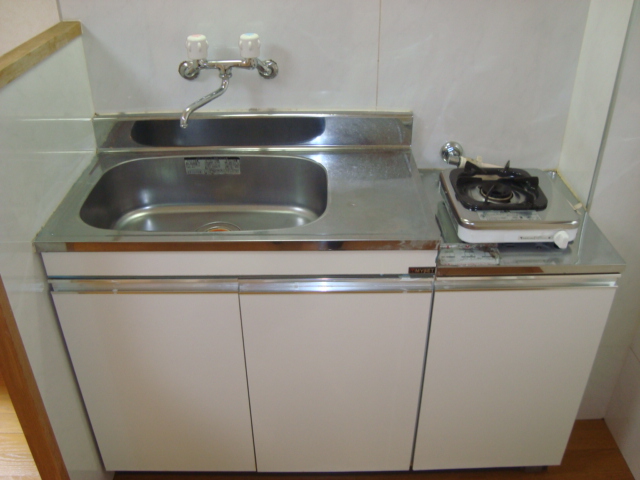 Kitchen.  ☆ Gas stove correspondence ☆ 