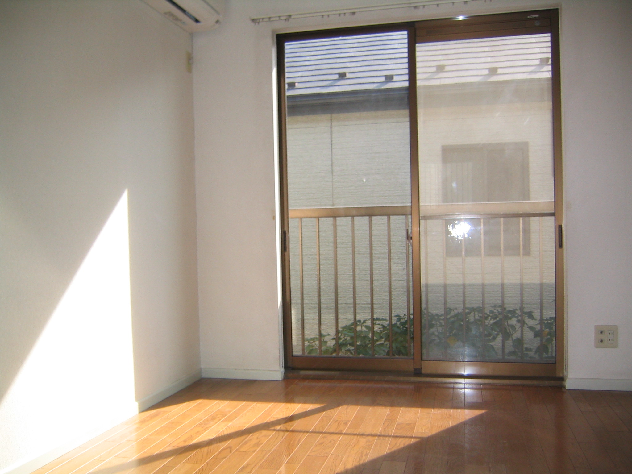 Living and room. Western style room