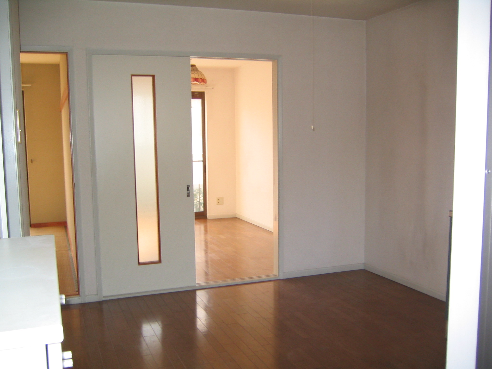 Living and room. See the room from DK