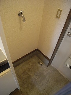 Other Equipment. Washing machine in the room