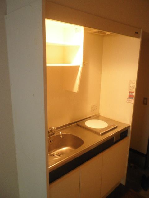 Kitchen. IH stove 1-neck! There is cooking space