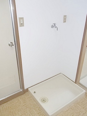 Other. Washing machine in the room