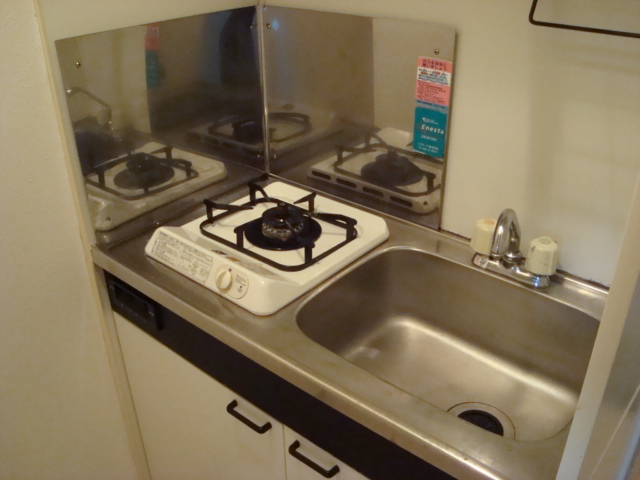 Kitchen.  ☆ Built-in Gasukitchin ☆ 