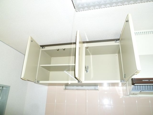 Receipt. It is a kitchen on the storage. 